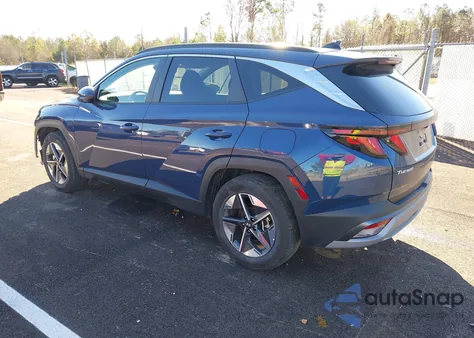 2025 Hyundai Tucson Sel z USA, uszkodzony, nr VIN 5NMJB3DE3SH509024